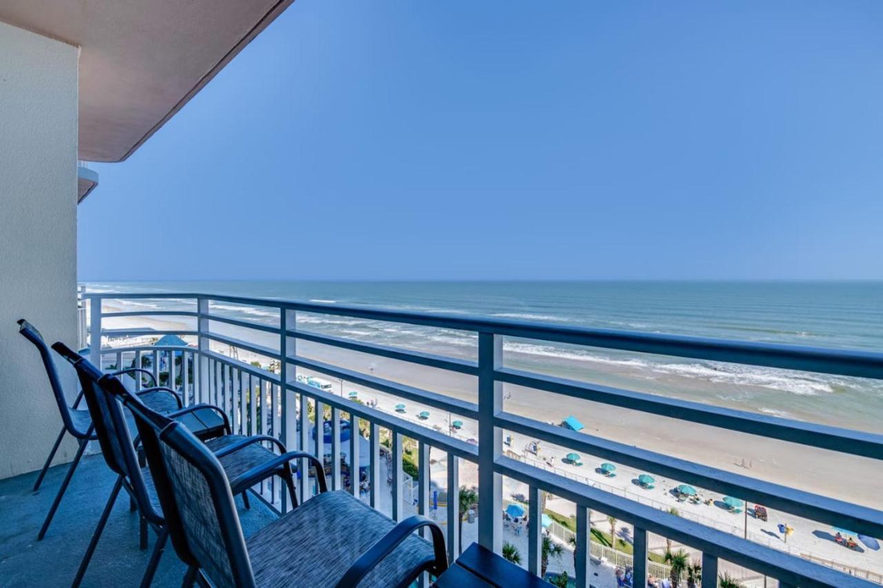 Beautiful Renovated Oceanfront 3 Br- 10Th Floor Vila Daytona Beach Exterior foto